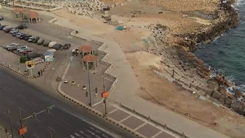 كورنيش الإسكندرية
