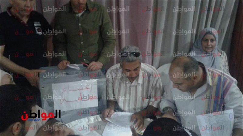 فوز 25 لجنة نقابية