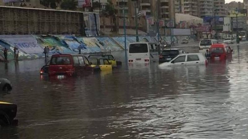 امطار -السويس