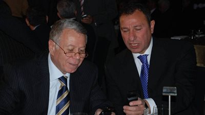  نجل حسن حمدي يؤازر الخطيب ويوجه رسالة لجماهير الأهلي