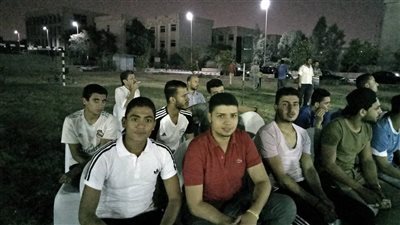 صور.. فقرات رياضية بالاحتفالية الأفريقية بـ