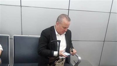 صور.. المنتخب الأوليمبي يسافر إلي تونس