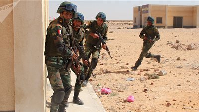 الصفحة الرسمية للقوات المسلحة فى ذكرى العاشر من رمضان: الثأر لا يموت 