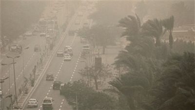 اليوم.. الغيوم تغطي سماء الوادي الجديد 