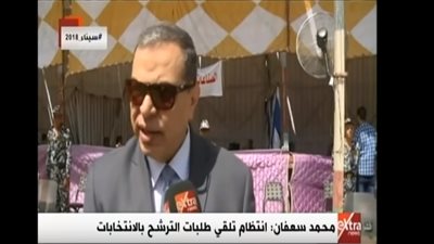 سعفان: انتظام تلقي طلبات الترشح بالانتخابات النقابات العمالية 