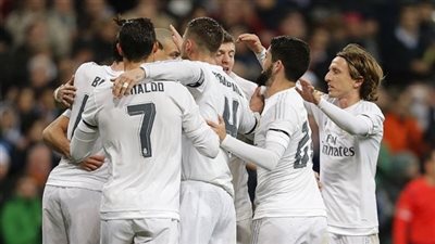 رونالدو يقود هجوم ريال مدريد أمام ليفربول
