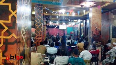 صور| تزاحم شديد لمشاهدة نهائي أبطال أوروبا في المقاهي والكافتيريات بـ