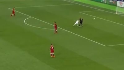 فيديو.. كريم بنزيمه يحرز الهدف الأول لـ