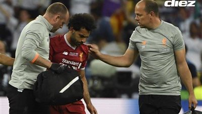 حساب الفيفا يواسى محمد صلاح بعد الإصابة