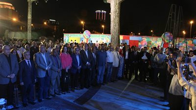 صور| انطلاق احتفالية الأوبرا بذكرى انتصارات العاشر من رمضان
