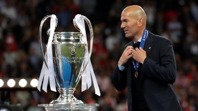 زين الدين زيدان يكشف أسرار تتويج ريال مدريد بدوري أبطال أوروبا