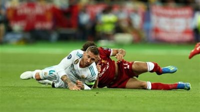 سيرجو راموس يوجه رسالة لمحمد صلاح