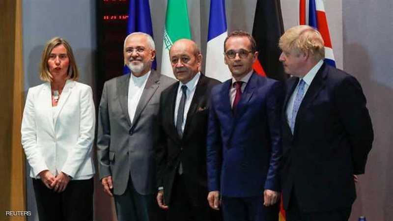 مباحثات ايران في
