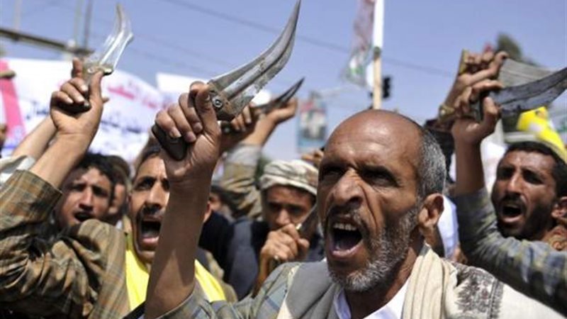 الحوثيين فى اليمن