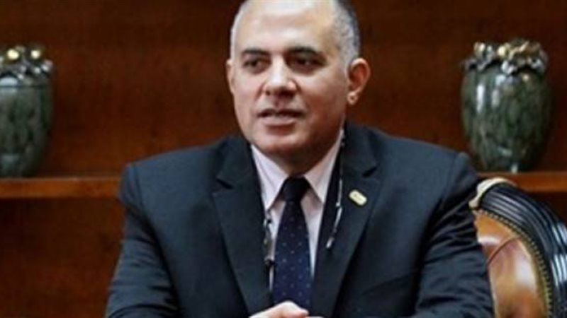 وزير الري