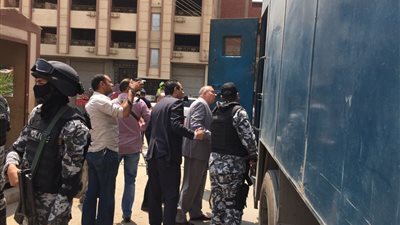 صور| مدير أمن القليوبية يتفقد مجمع محاكم بنها  