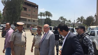 مدير أمن القليوبية يشرف على حملة تنفيذ الأحكام بـ قليوب