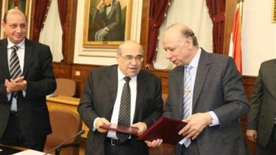 محافظة القاهرة تسلم قصر خديجة هانم بـ حلوان إلى مكتبة الإسكندرية