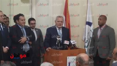 صور| عمر صميدة: السيسي يولي اهتمامًا كبيرًا بـ