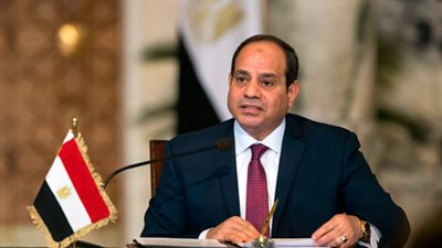 السيسي يطمئن على الحالة الصحية لـ