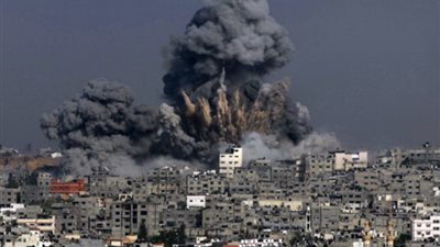 استشهاد فلسطينيين إثر قصف مدفعي للاحتلال على قطاع غزة 