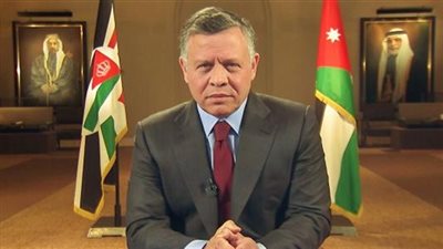 العاهل الأردني يؤكد رفض بلاده التصعيد في غزة