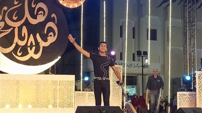 فيديو وصور| عروض السيرك القومي تشعل أجواء الأوبرا في ليالي رمضان 2018