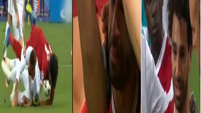 فيديو| الإبراشي عن إصابة صلاح: راموس كان بيخلص عليه 
