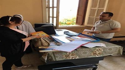 إكتشاف بعض السلبيات بأعمال الترصد والعيادات الخارجية بـمستشفى الحميات بـ