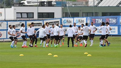 الجهاز الفنى للمنتخب يرفع معدلات اللياقة قبل مواجهة كولومبيا