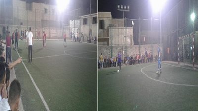 صور| إنطلاق الدورة الرمضانية بمركز شباب المعصرة بـ 