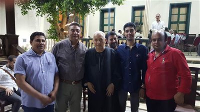 أعضاء حزب المحافظين فى ضيافة أمانة الشرقية 