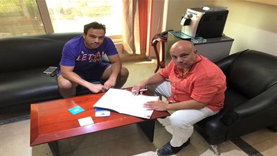 دكرنس يتعاقد مع حارس دمياط