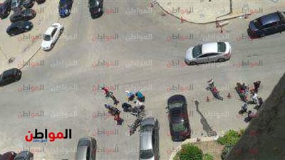 صور | أهالي زهراء المعادي يطالبون بوضع مطبات صناعية بـ