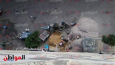 شاهد.. عقار يهدد أرواح أهالي حي وسط الإسكندرية