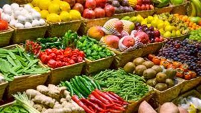 انفوجراف| أسعار الخضروات والفاكهة اليوم 