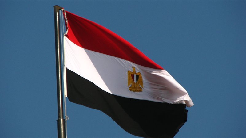 علم مصر