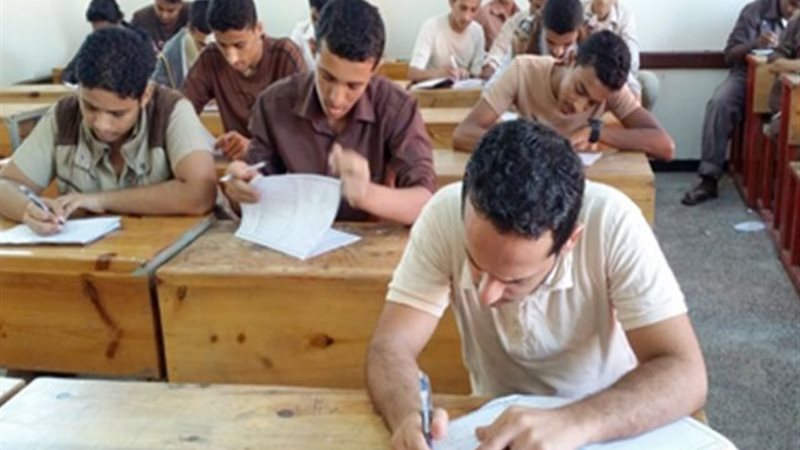 امتحانات الثانوية