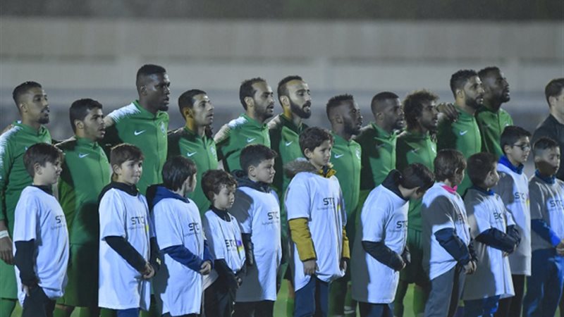 المنتخب السعودي