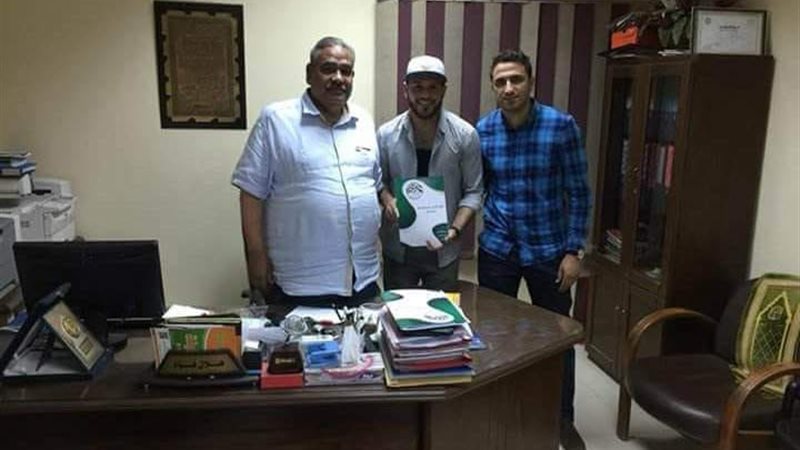 جمال علي لاعب مصر