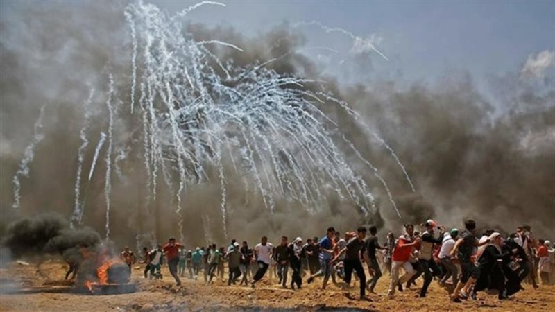 مواجهات الفلسطينيين