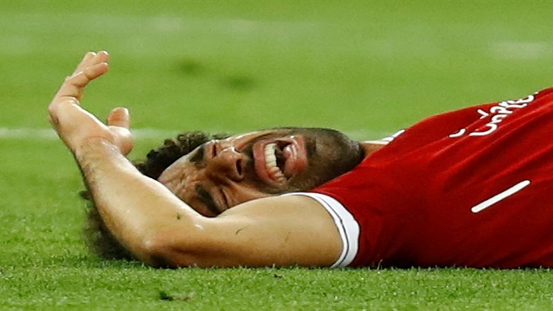 محمد صلاح لاعب ليفربول