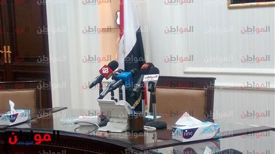 صور| استعدادات توقيع عقد شراكة لاستخدام الغاز في أعمال الصرف الصحي