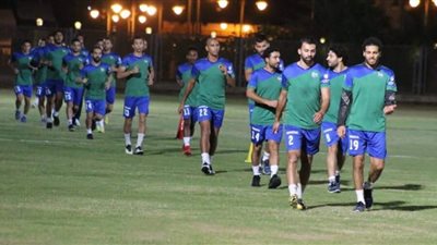 المقاصة يبدأ فترة الاعداد.. وطلعت يطالب اللاعبين بـ