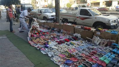 حملة إزالات  مكبرة بشوارع القاهرة لإعادة المظهر الحضاري