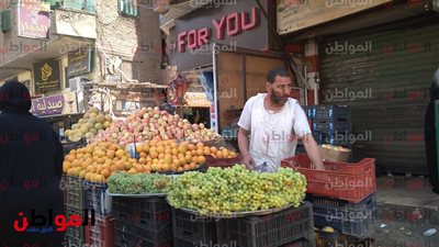 رغم حرارة الجو .. ازدحام أسواق الطالبية وانتعاش حركة البيع والشراء