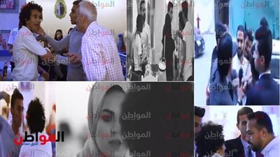 فيديو| الصدمة.. ردود أفعال المصريين حول ابن يضرب والده في الشارع