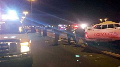 إصابة 7 أشخاص في حادثتين متفرقتين بـ