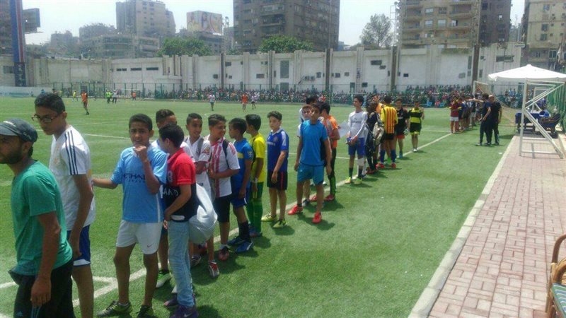 اختبارات الناشئين