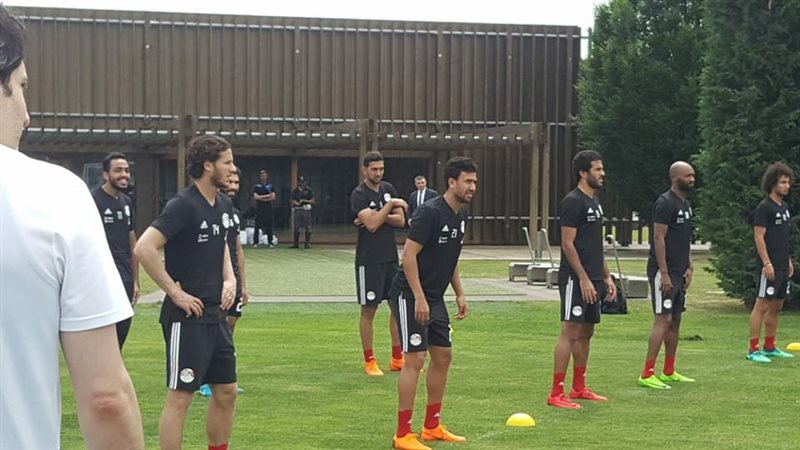 مران المنتخب الوطني